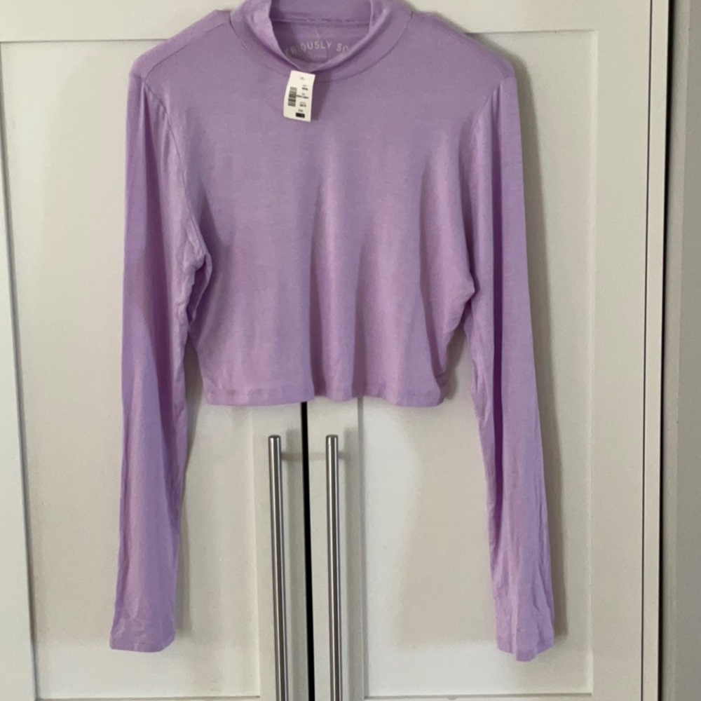 Seriously Soft by AERO Top